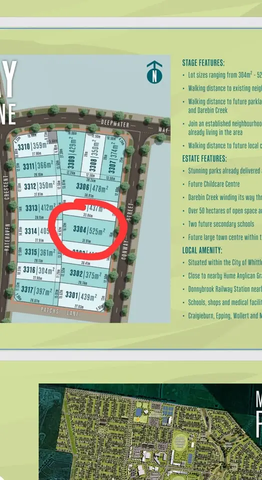 Lot 3304 — Land